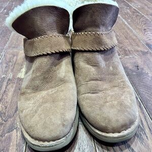 UGG Brown Ankle Boots